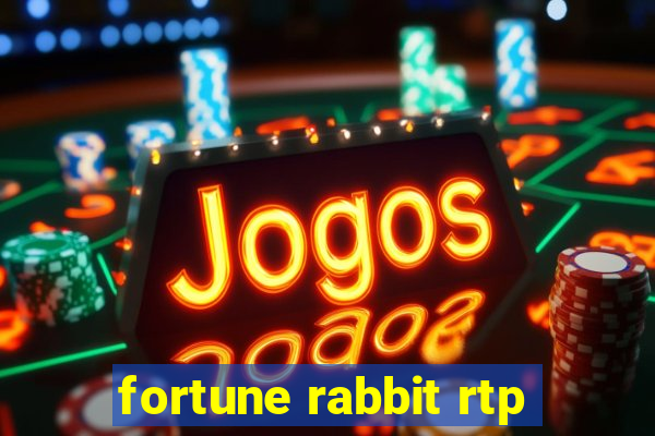 fortune rabbit rtp